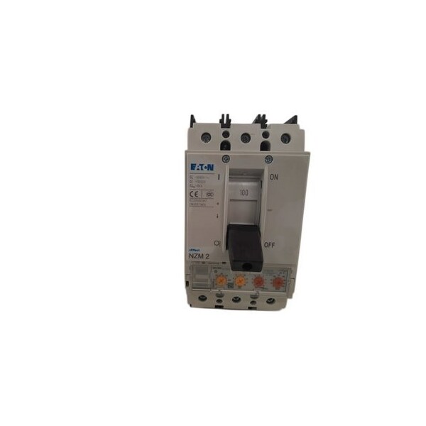 Molded Case Breakers MCCBs NZMN2 3P 100A 600V 50/60Hz 3Ph